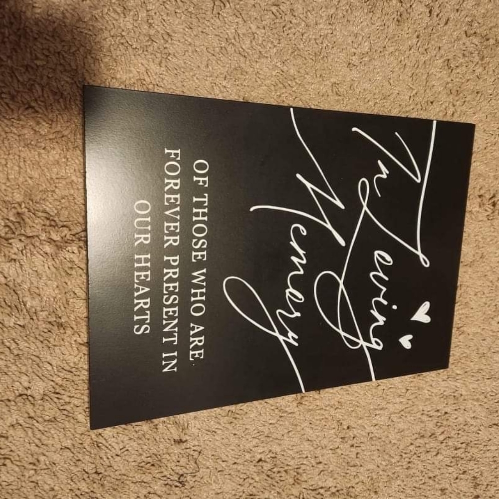 Wedding Sign